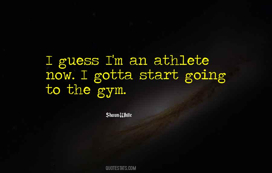 Quotes About Gym #1187006