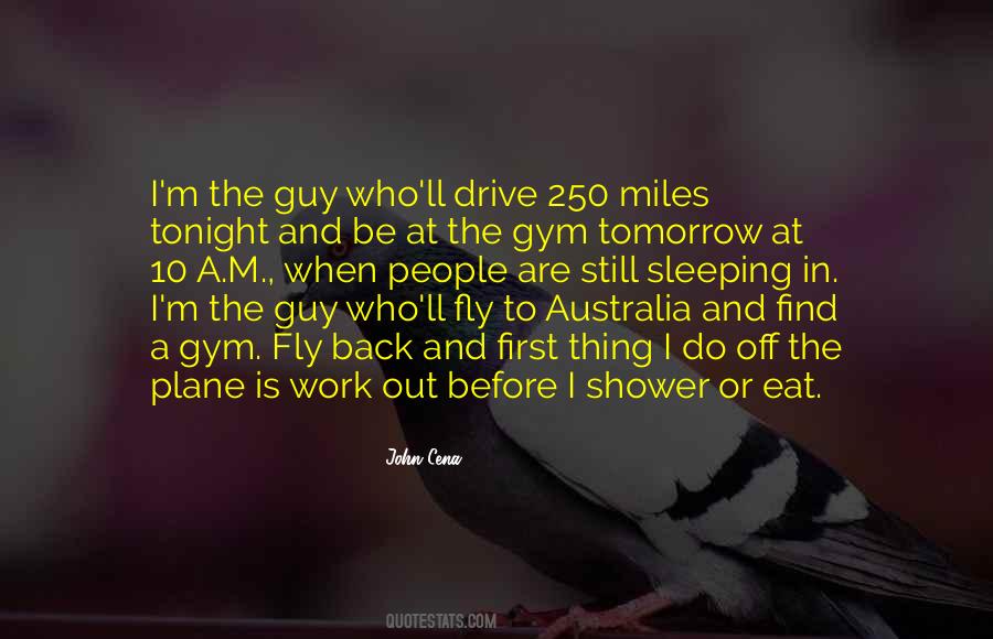 Quotes About Gym #1240810