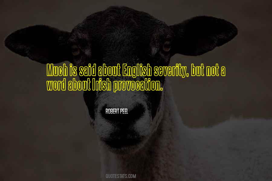 Quotes About Provocation #162301