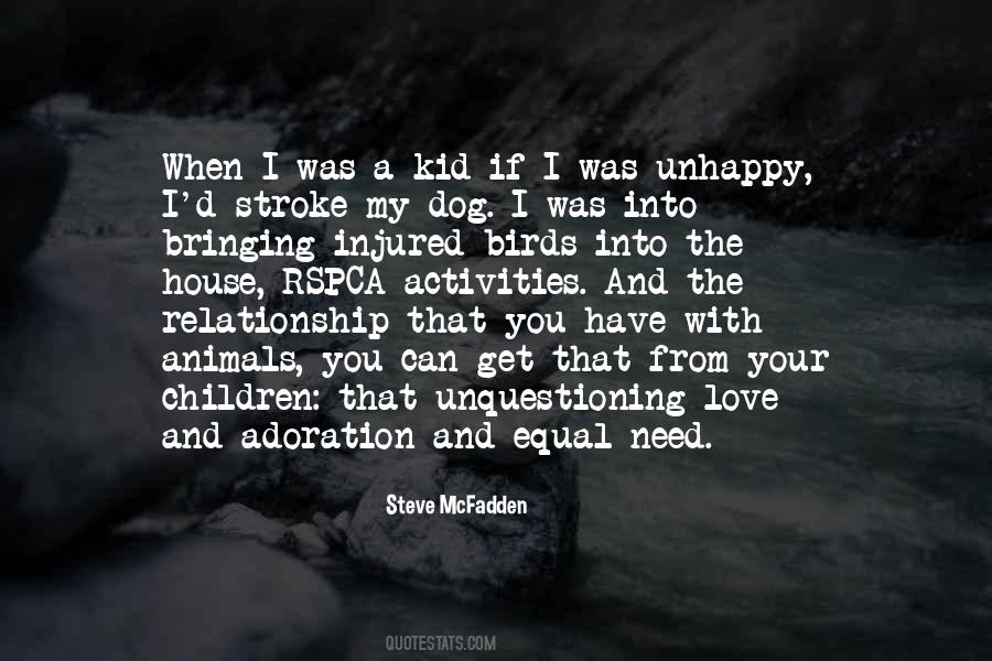 Quotes About When I Was A Kid #1198966