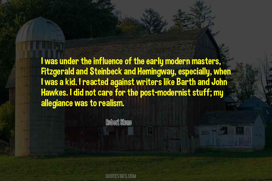 Quotes About When I Was A Kid #1214721
