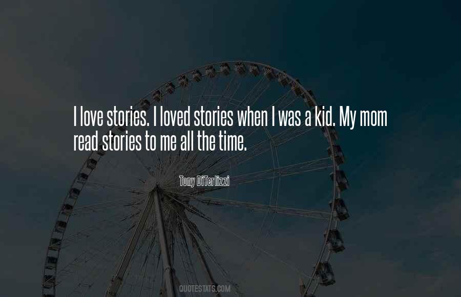Quotes About When I Was A Kid #1363544