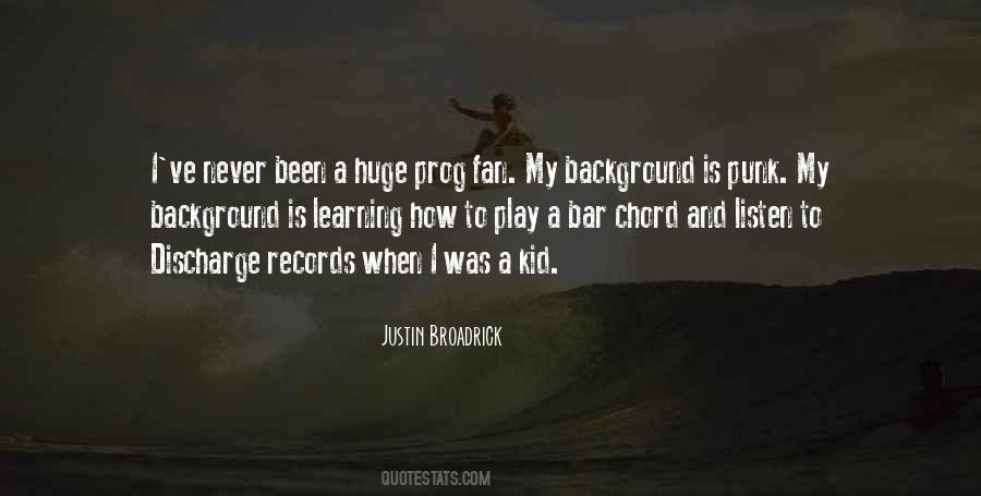 Quotes About When I Was A Kid #1366064