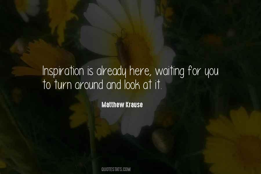 Quotes About Waiting For Your Turn #73509