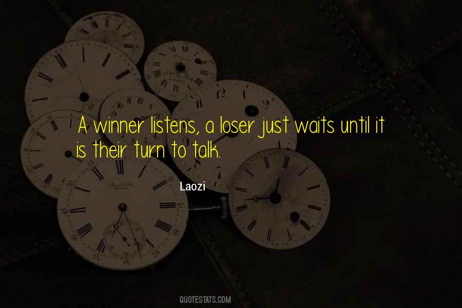 Quotes About Waiting For Your Turn #871250