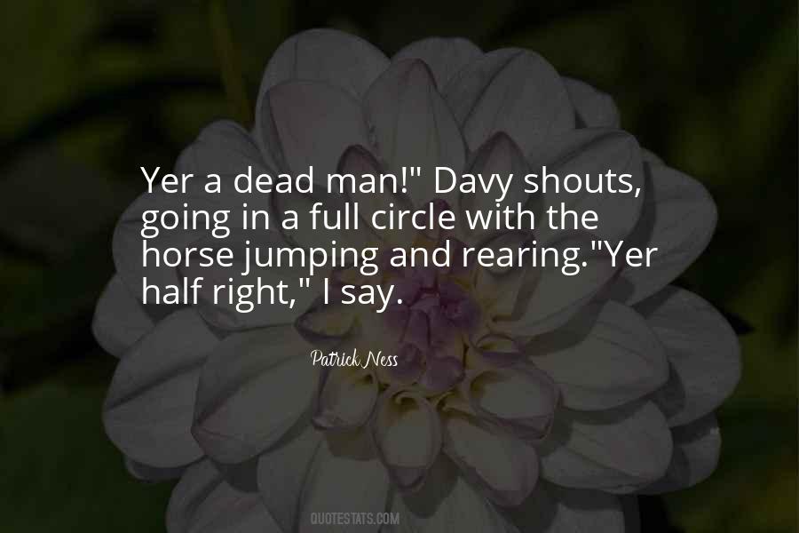 Quotes About Jumping A Horse #787018