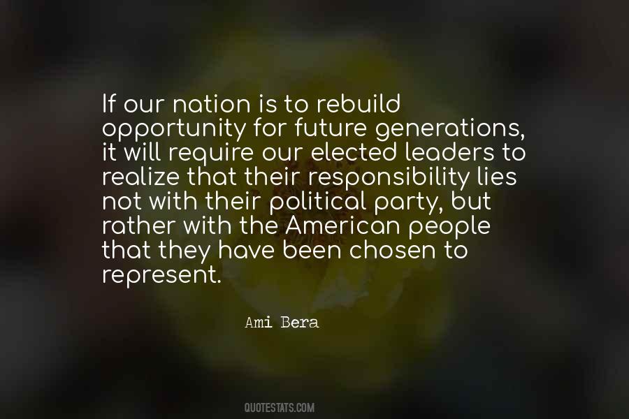 Quotes About Our Nation's Future #1285172