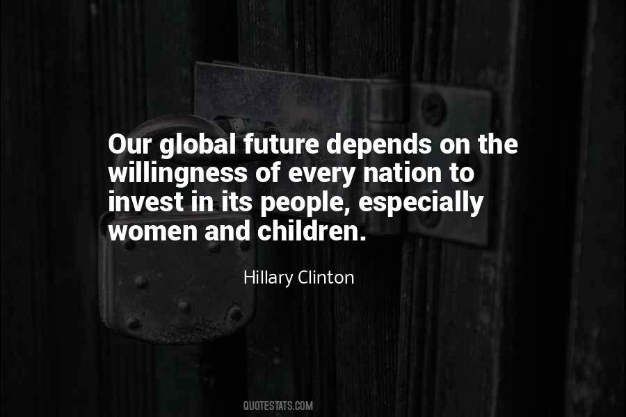 Quotes About Our Nation's Future #1490710