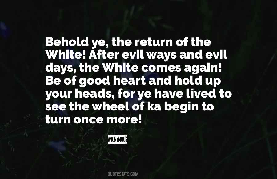 Turn Heads Quotes #1164750