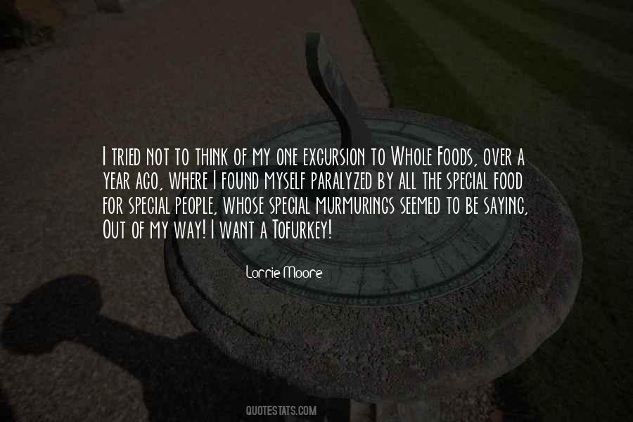 Quotes About One Year Ago #832103