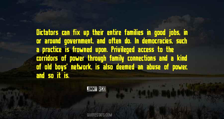 Quotes About Abuse Of Government Power #953341