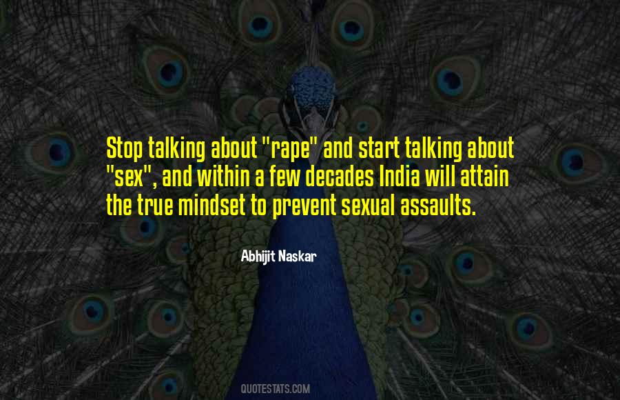 Sexual Assaults Quotes #645721