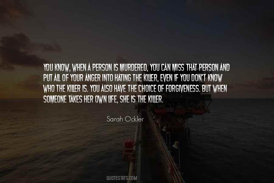Quotes About When You Miss Someone #1814585
