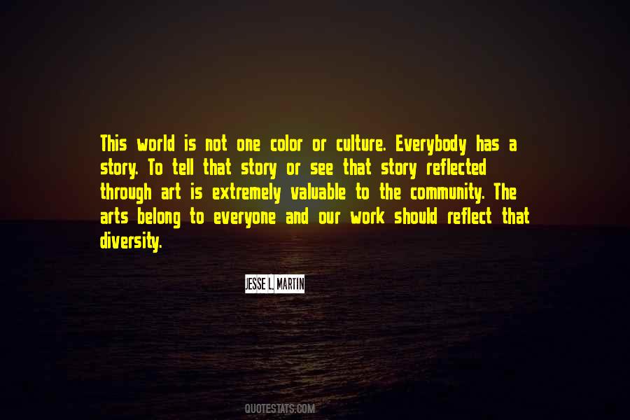 Quotes About Culture And Diversity #1535419
