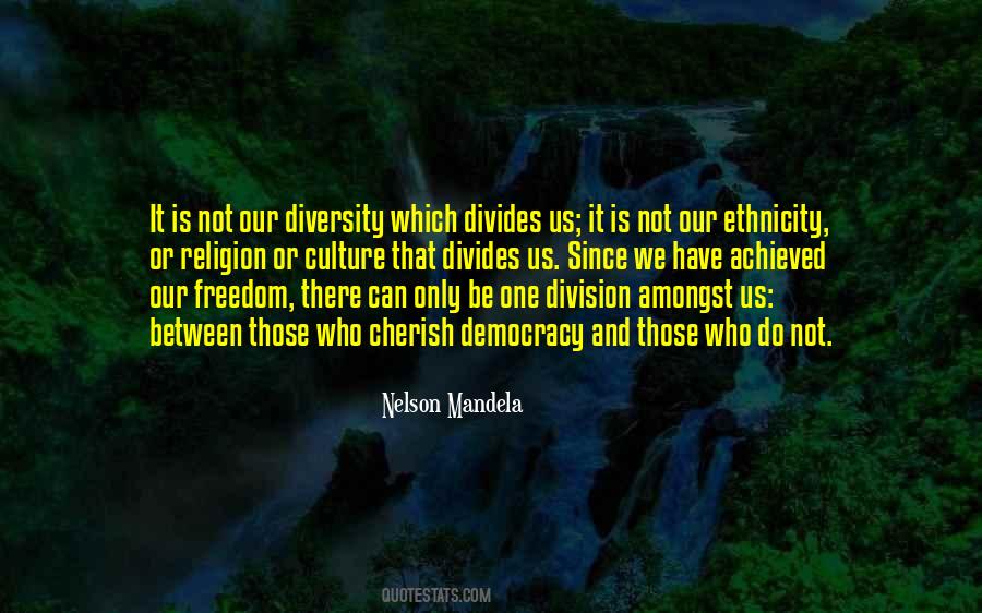 Quotes About Culture And Diversity #1774953