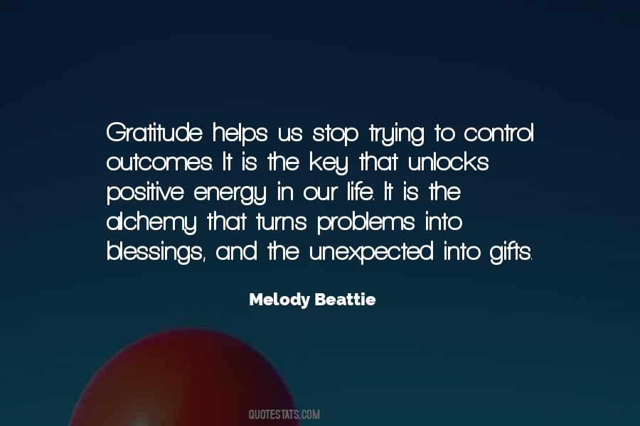 Unexpected Blessing Quotes #1523805