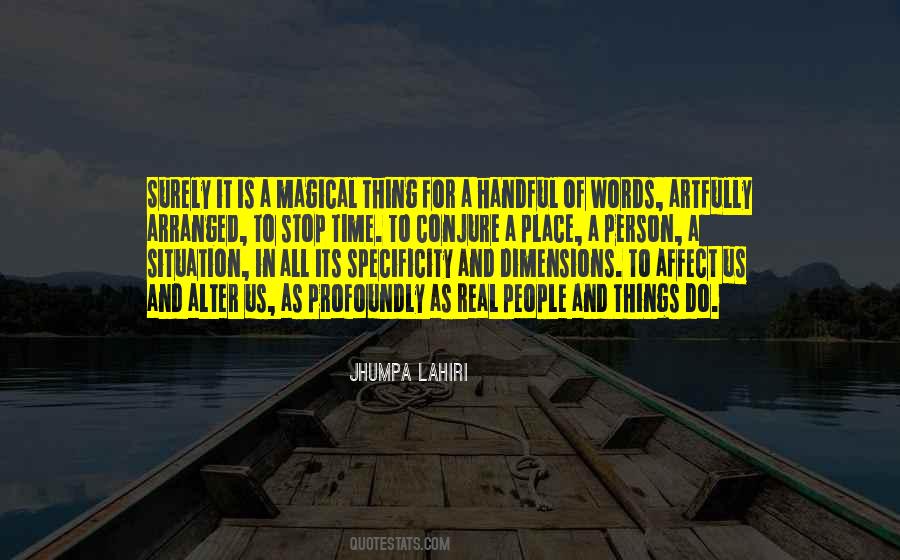 Magical People Quotes #1131933