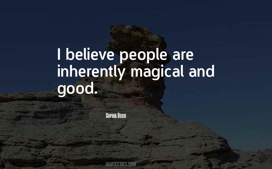 Magical People Quotes #1347220