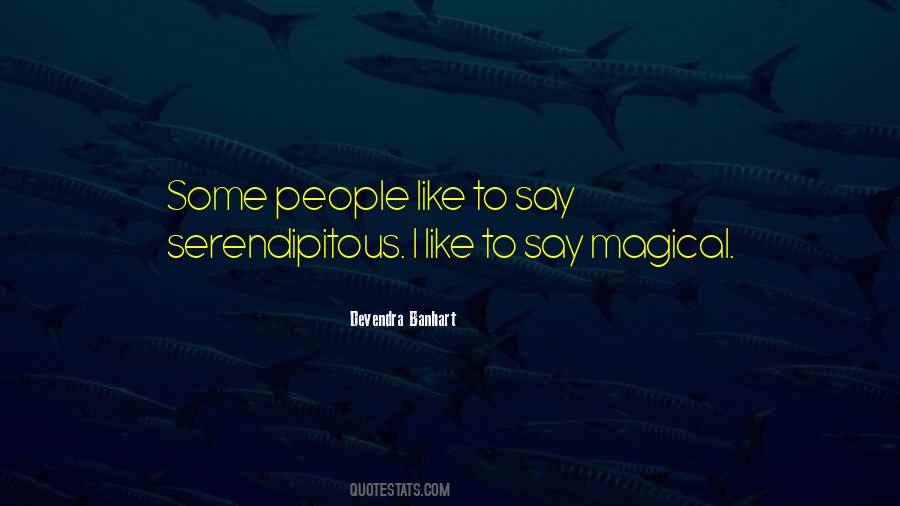 Magical People Quotes #1435235