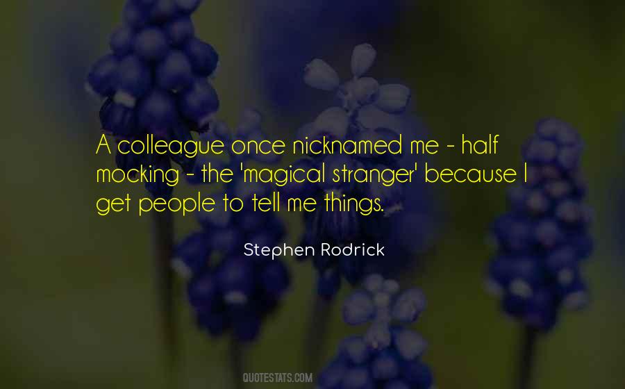 Magical People Quotes #1504055