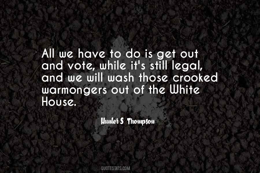 Quotes About Warmongers #1428915