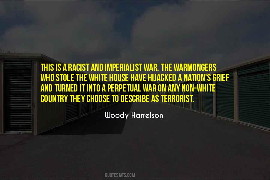 Quotes About Warmongers #1466016
