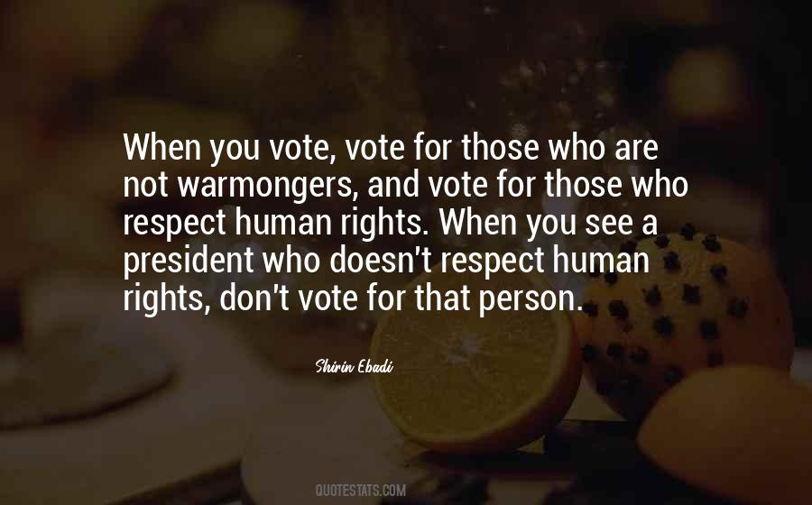 Quotes About Warmongers #419041