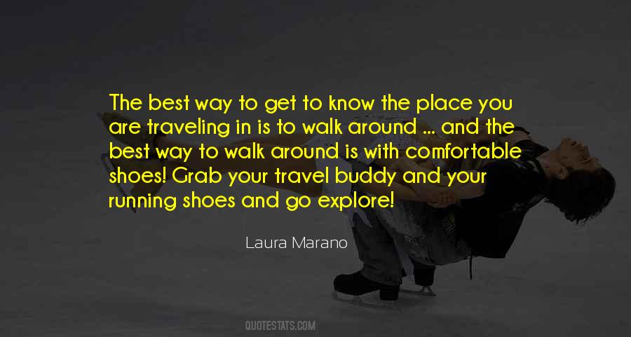 Quotes About Shoes And Travel #1179226