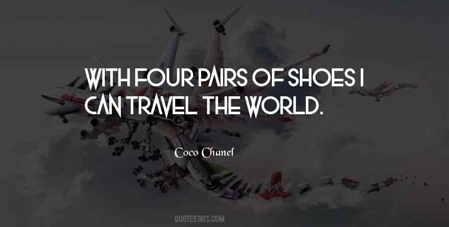 Quotes About Shoes And Travel #1423447