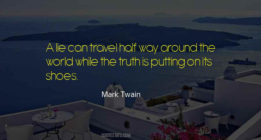 Quotes About Shoes And Travel #1481978