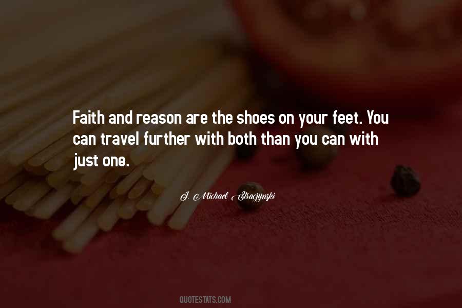 Quotes About Shoes And Travel #1679443
