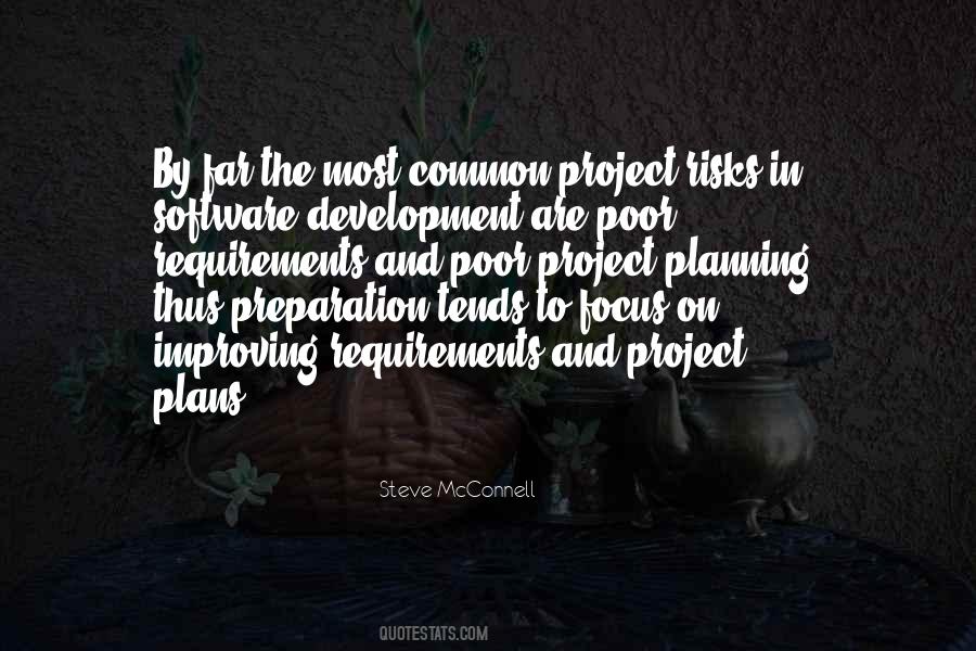 Quotes About Project Planning #941566