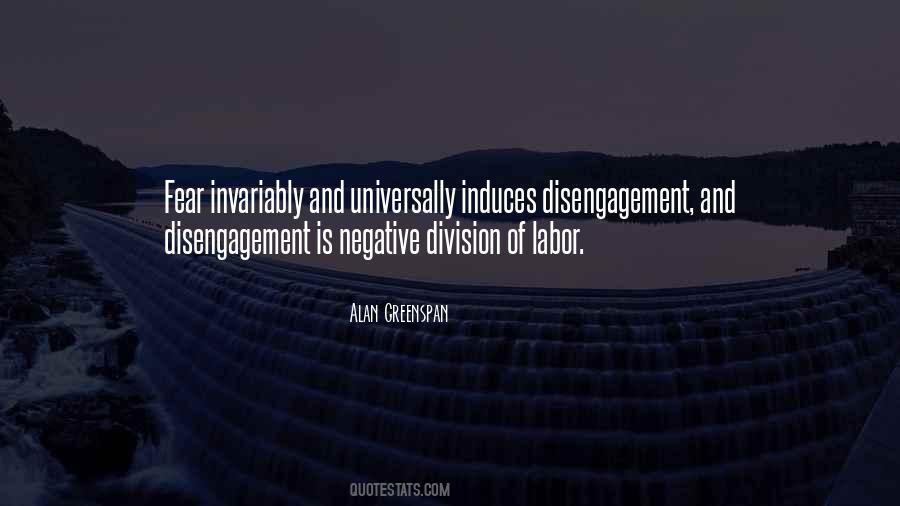 Quotes About Disengagement #343859