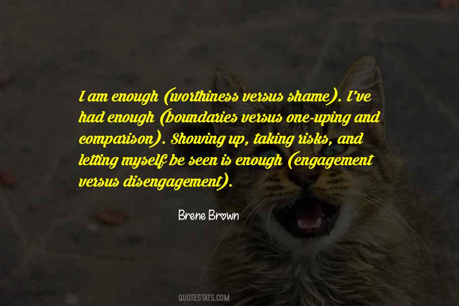 Quotes About Disengagement #486598