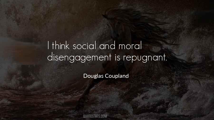 Quotes About Disengagement #590763