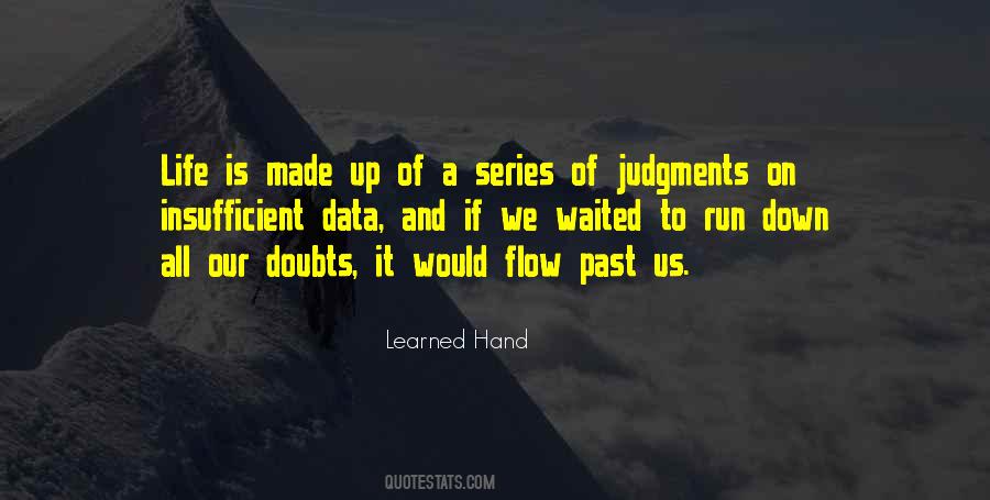 Quotes About Doubts #1227010