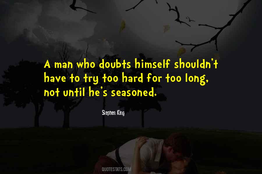 Quotes About Doubts #1326552