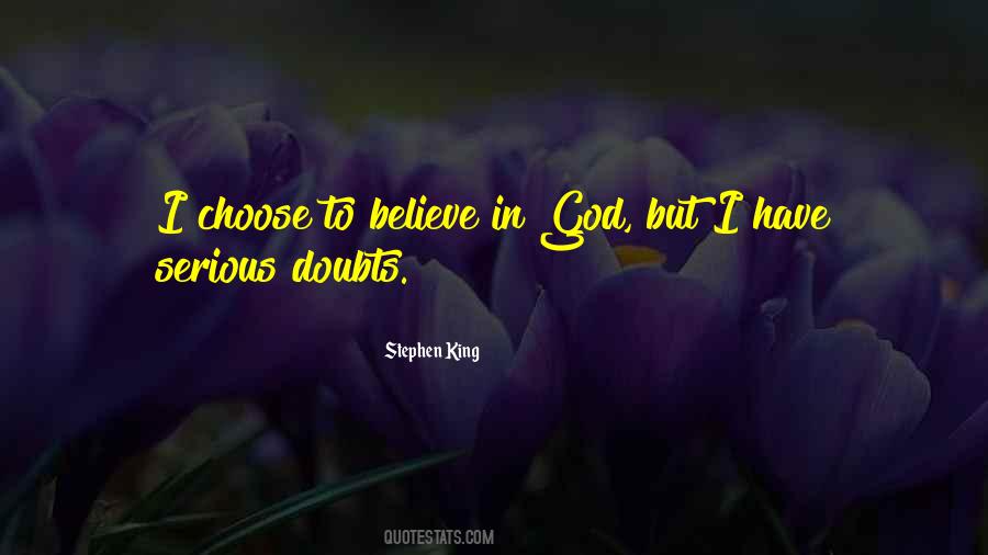 Quotes About Doubts #1350056