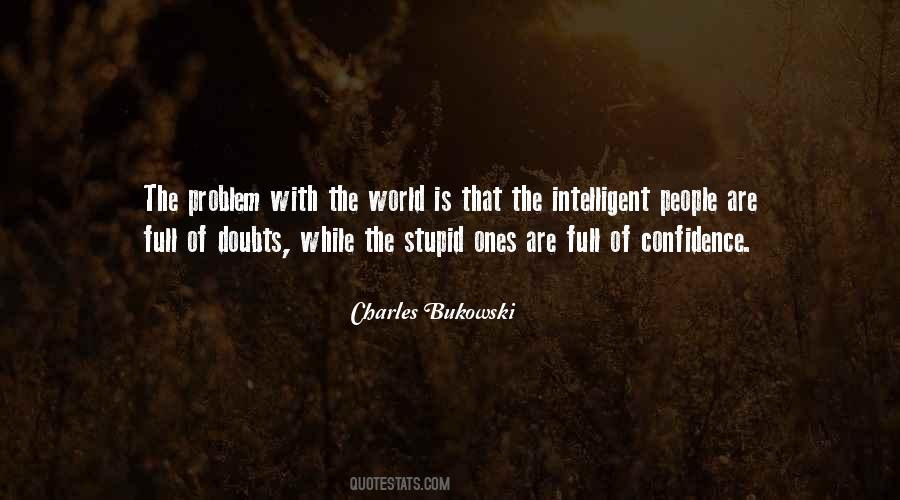 Quotes About Doubts #1418971