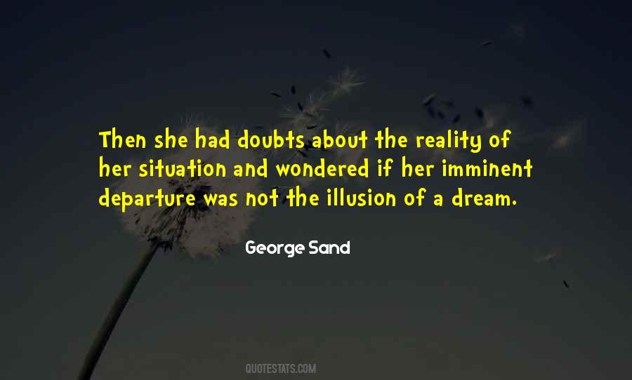 Quotes About Doubts #1425742