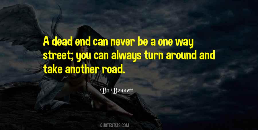 Dead End Street Quotes #1030512