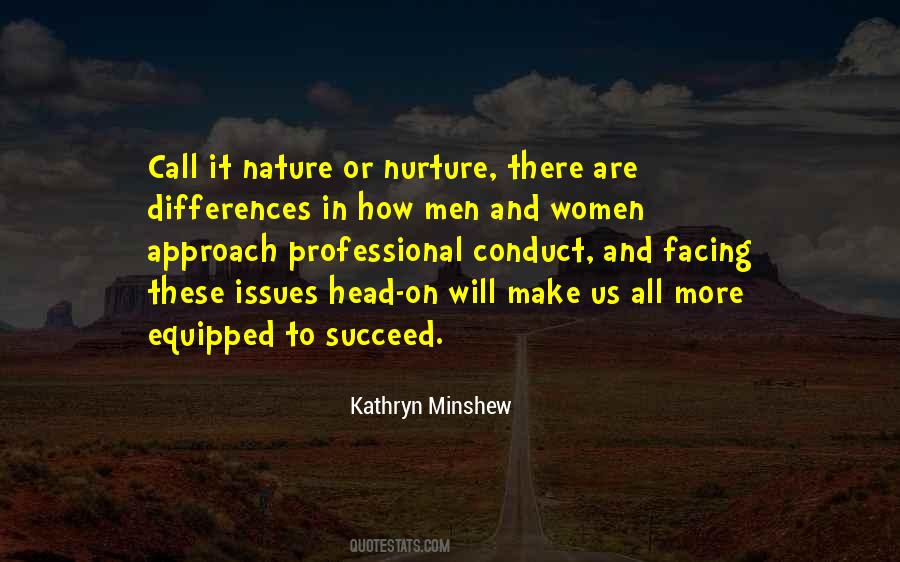 Women Nurture Quotes #104396