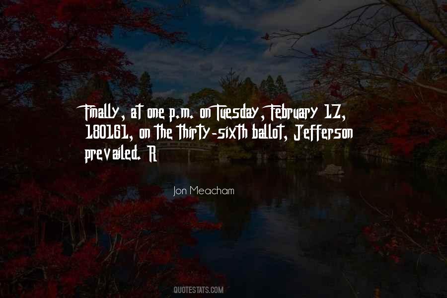 Quotes About Tuesday #1825717