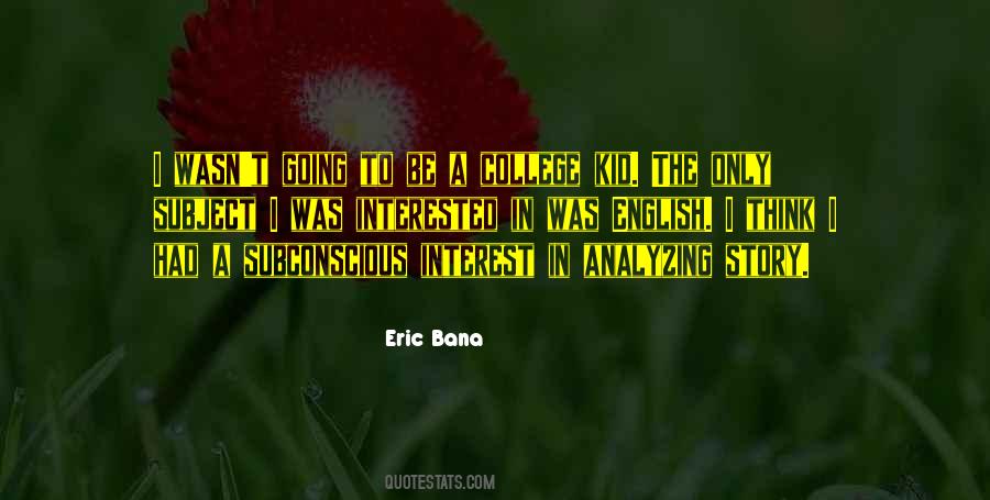 Quotes About Analyzing #814041