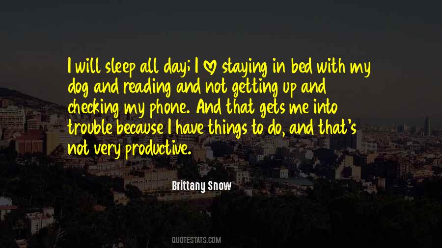 Quotes About Getting Sleep #1453881
