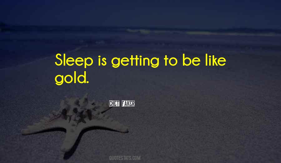 Quotes About Getting Sleep #245173