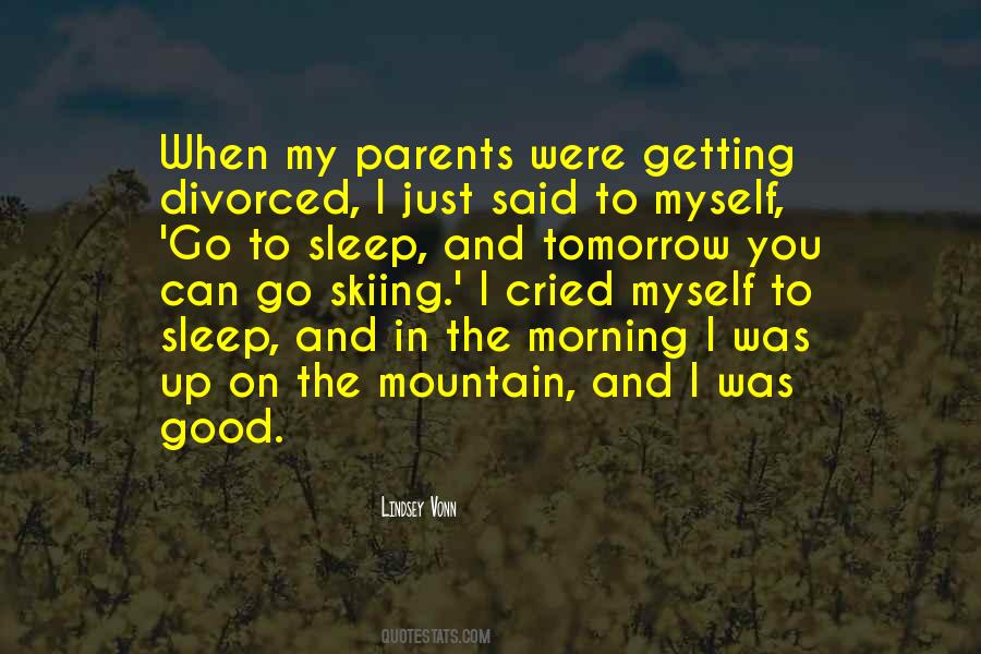 Quotes About Getting Sleep #245385