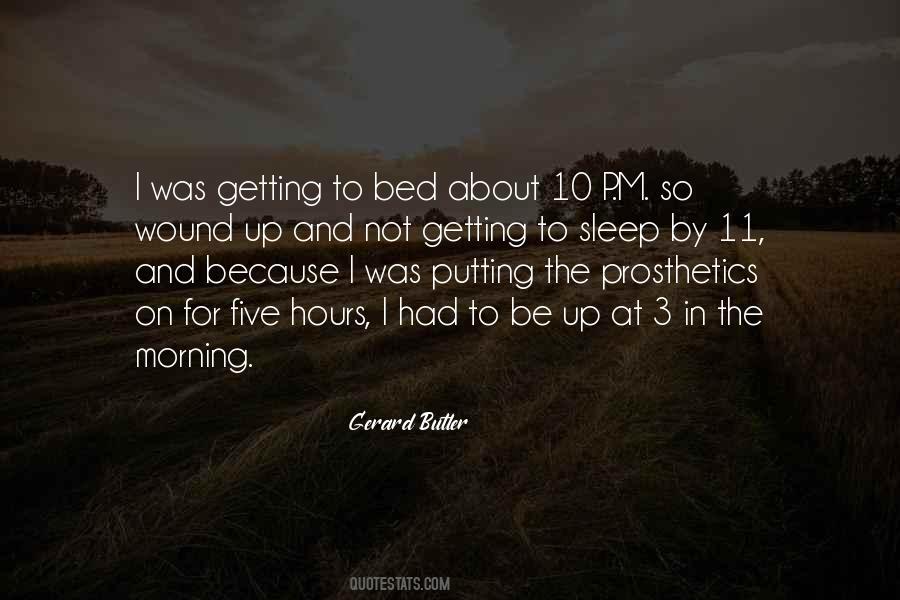 Quotes About Getting Sleep #297432