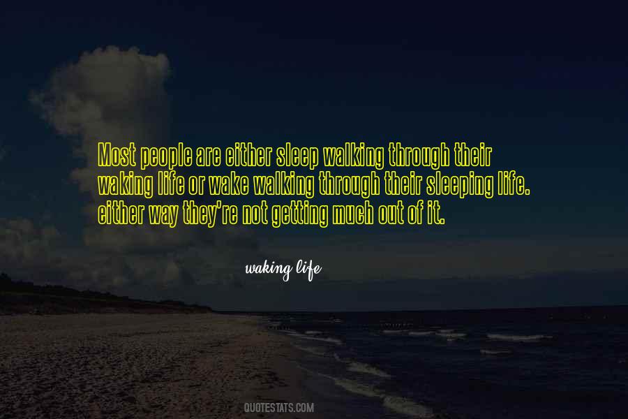 Quotes About Getting Sleep #371271