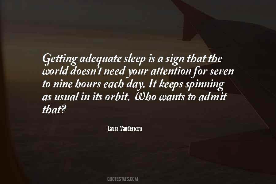 Quotes About Getting Sleep #39406
